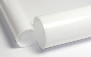 PVC Opeque White Sheets - Plastic Cards and Films
