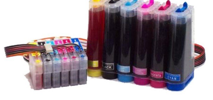 Continuous Inks Supply System ciss