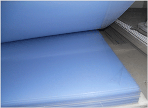 PVC Clear Masking Films -  Plastic Cards and Films